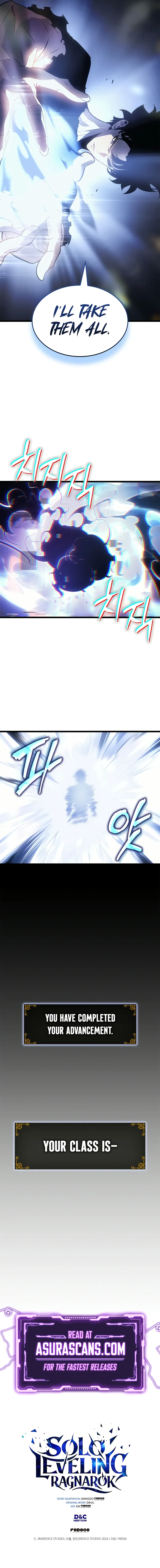 Read Solo Leveling_ Ragnarok EN Manga Online