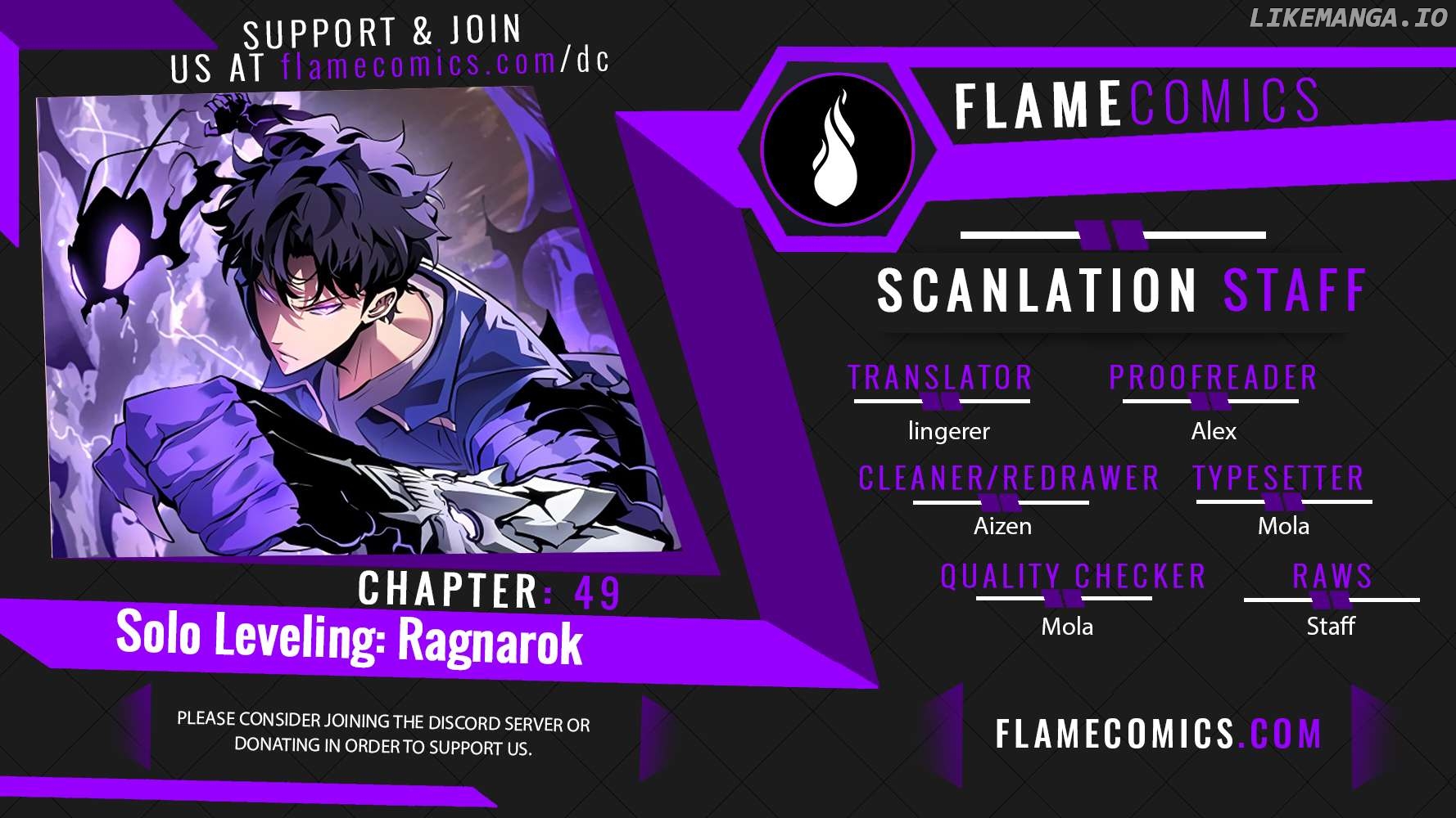 Read Solo Leveling_ Ragnarok EN Manga Online
