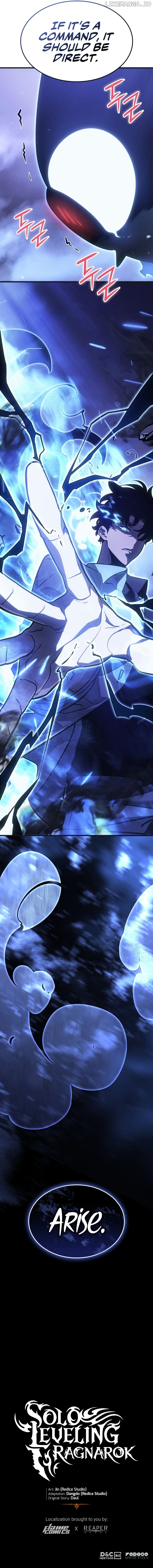 Read Solo Leveling_ Ragnarok EN Manga Online