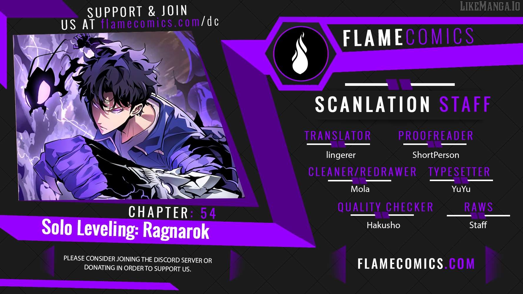 Read Solo Leveling_ Ragnarok EN Manga Online