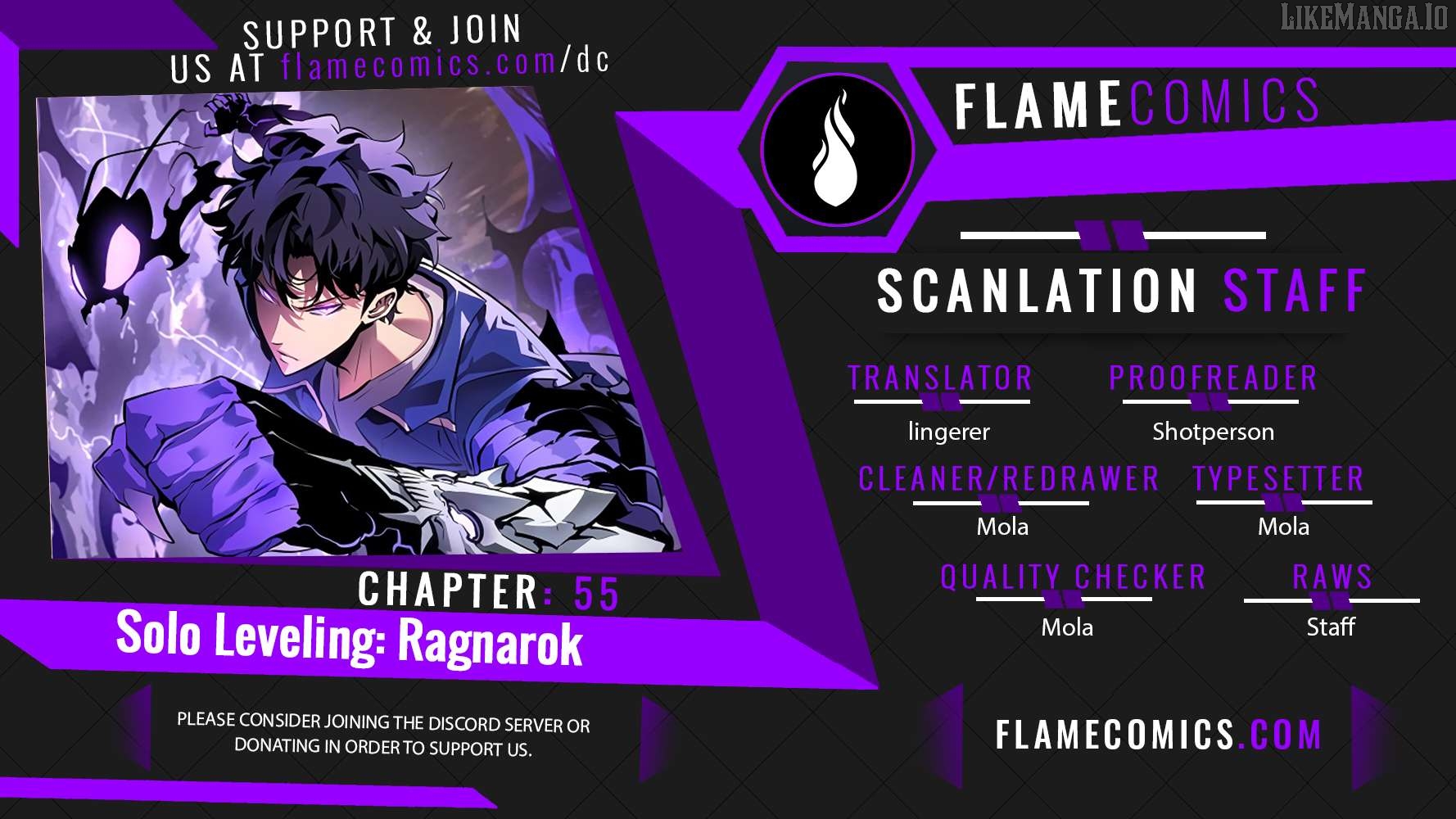 Read Solo Leveling_ Ragnarok EN Manga Online