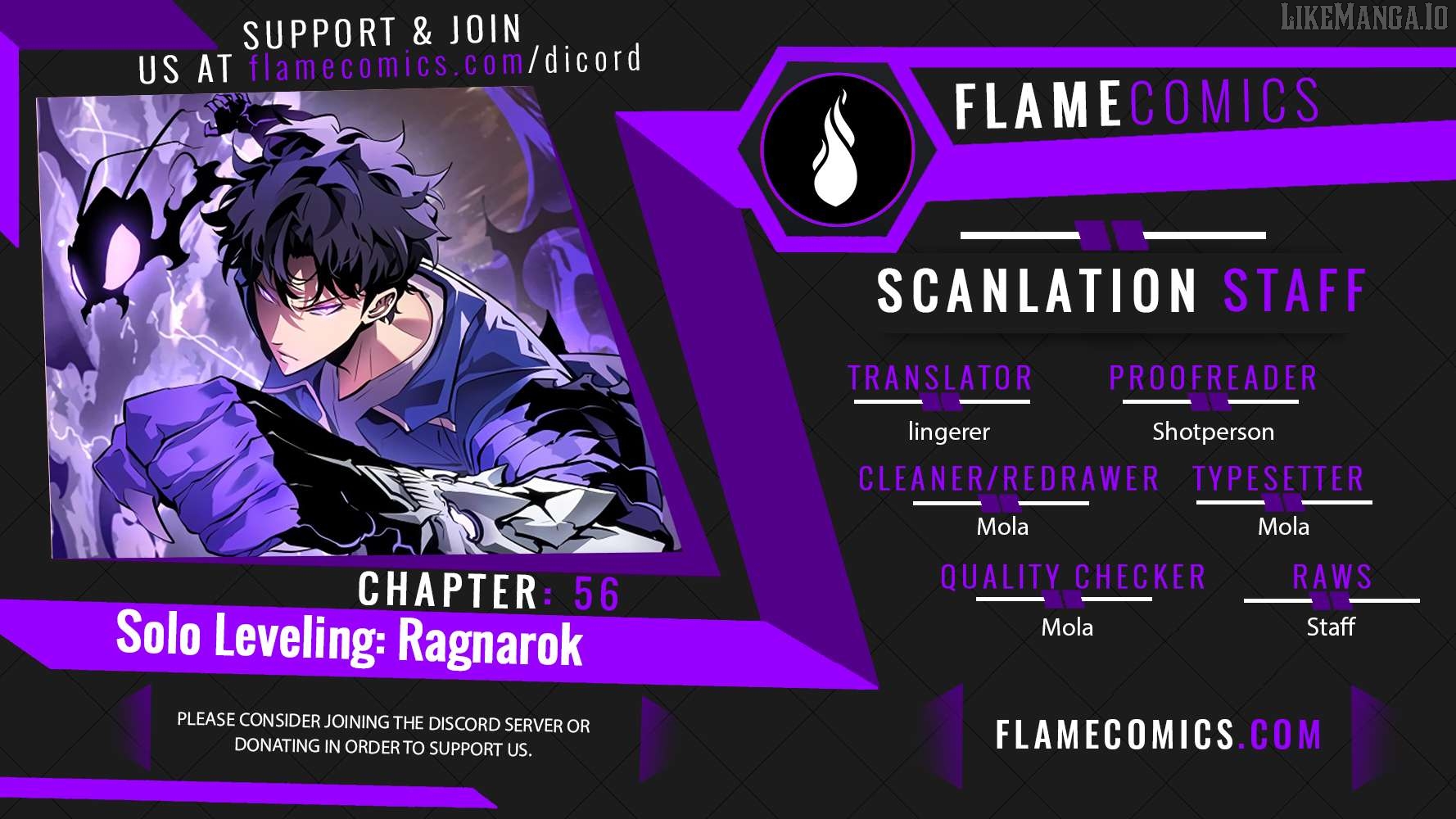 Read Solo Leveling_ Ragnarok EN Manga Online