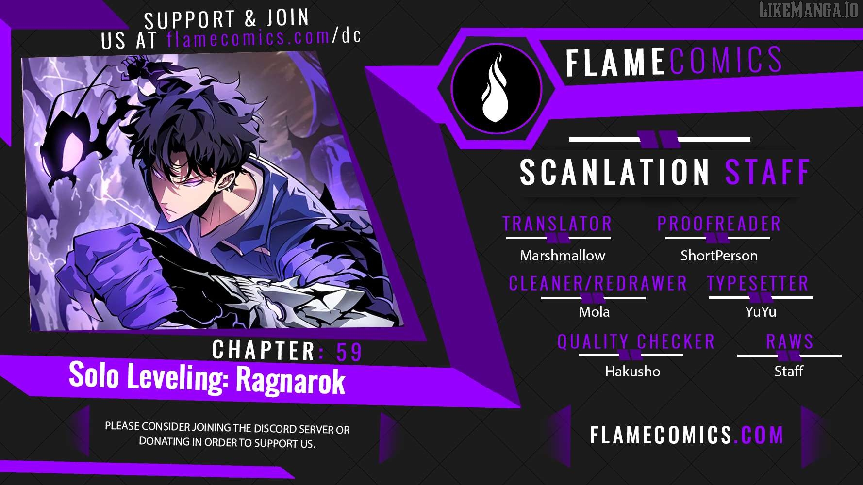 Read Solo Leveling_ Ragnarok EN Manga Online