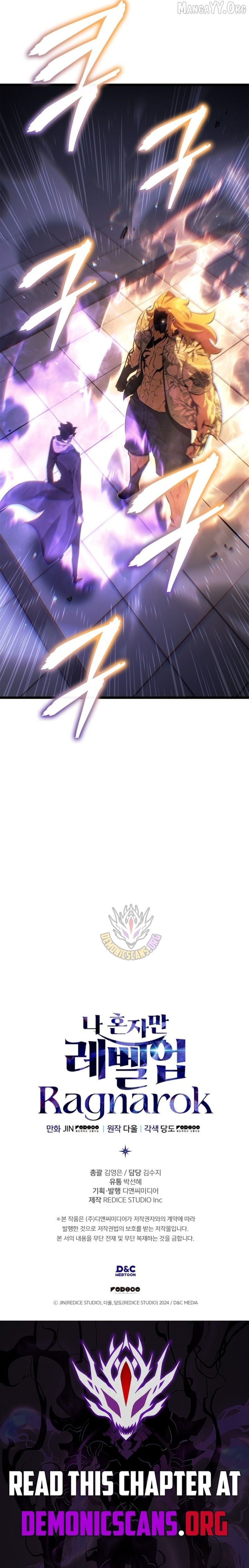 Read Solo Leveling_ Ragnarok EN Manga Online