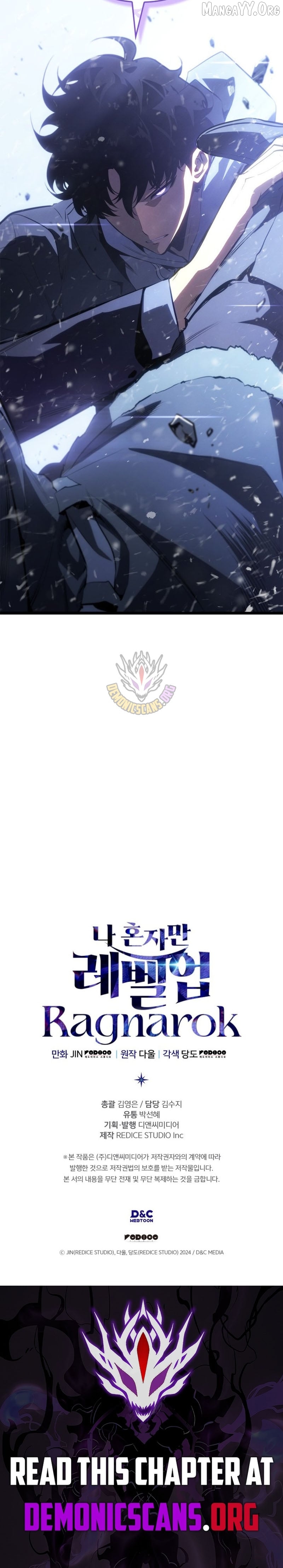 Read Solo Leveling_ Ragnarok EN Manga Online