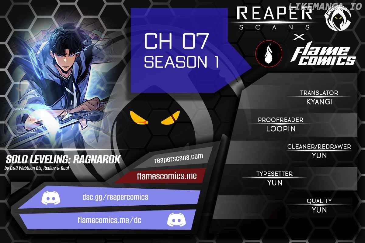 Read Solo Leveling_ Ragnarok EN Manga Online