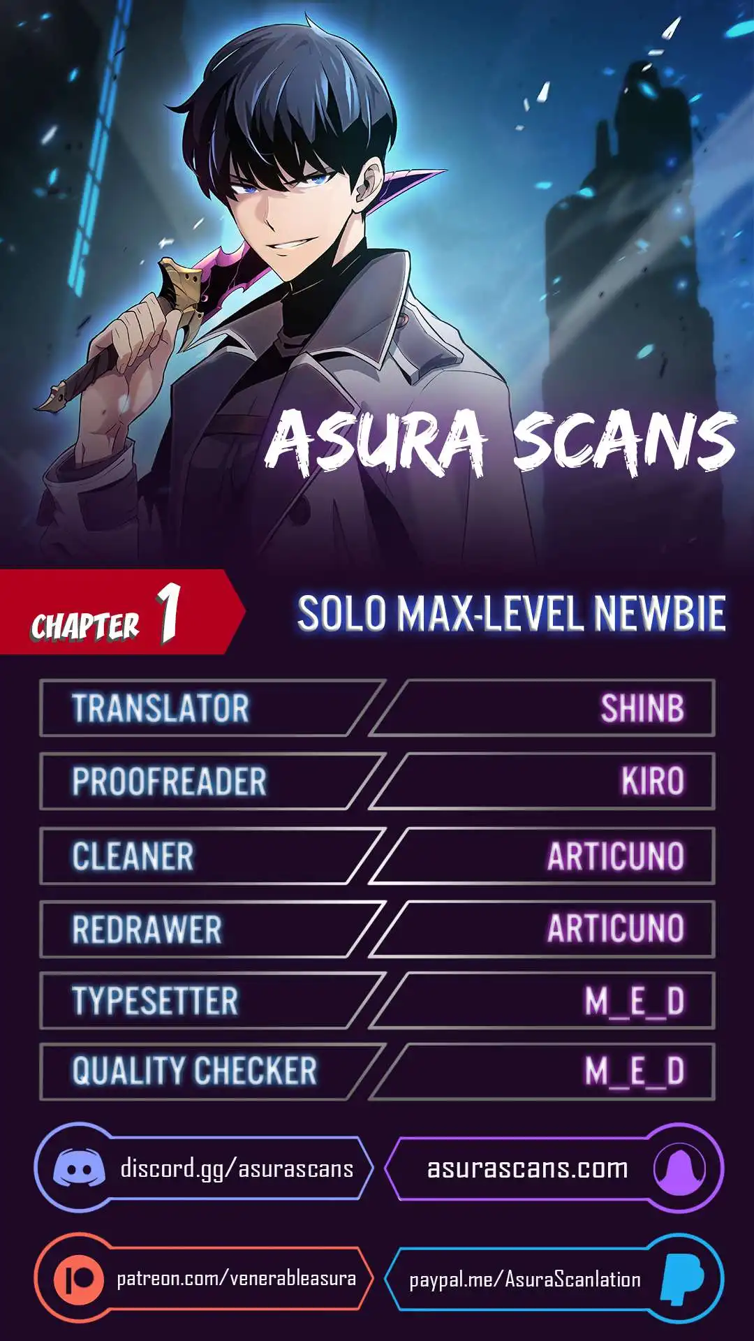 Read Solo Max-Level Newbie EN Manga Online