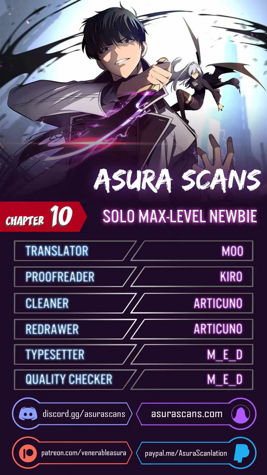 Read Solo Max-Level Newbie EN Manga Online