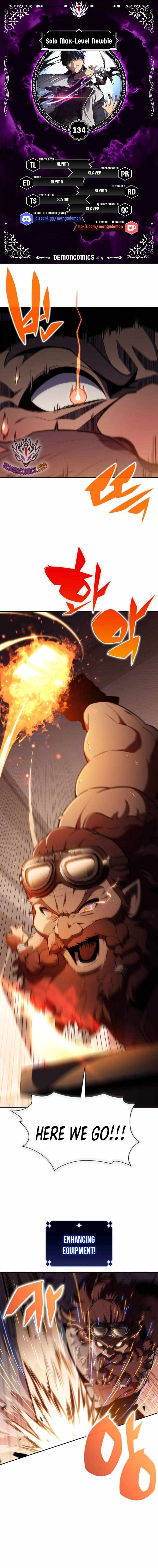 Read Solo Max-Level Newbie EN Manga Online