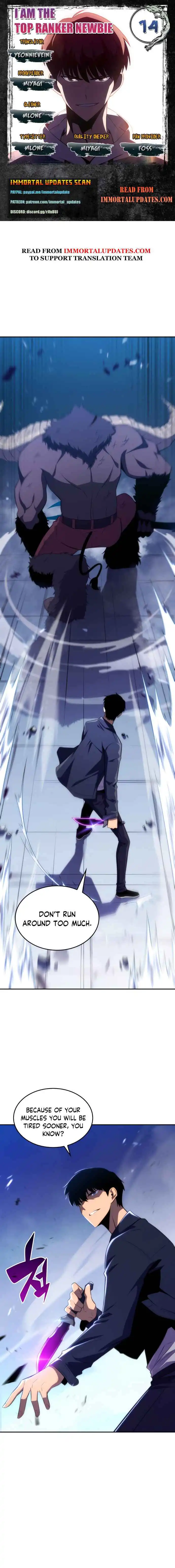 Read Solo Max-Level Newbie EN Manga Online