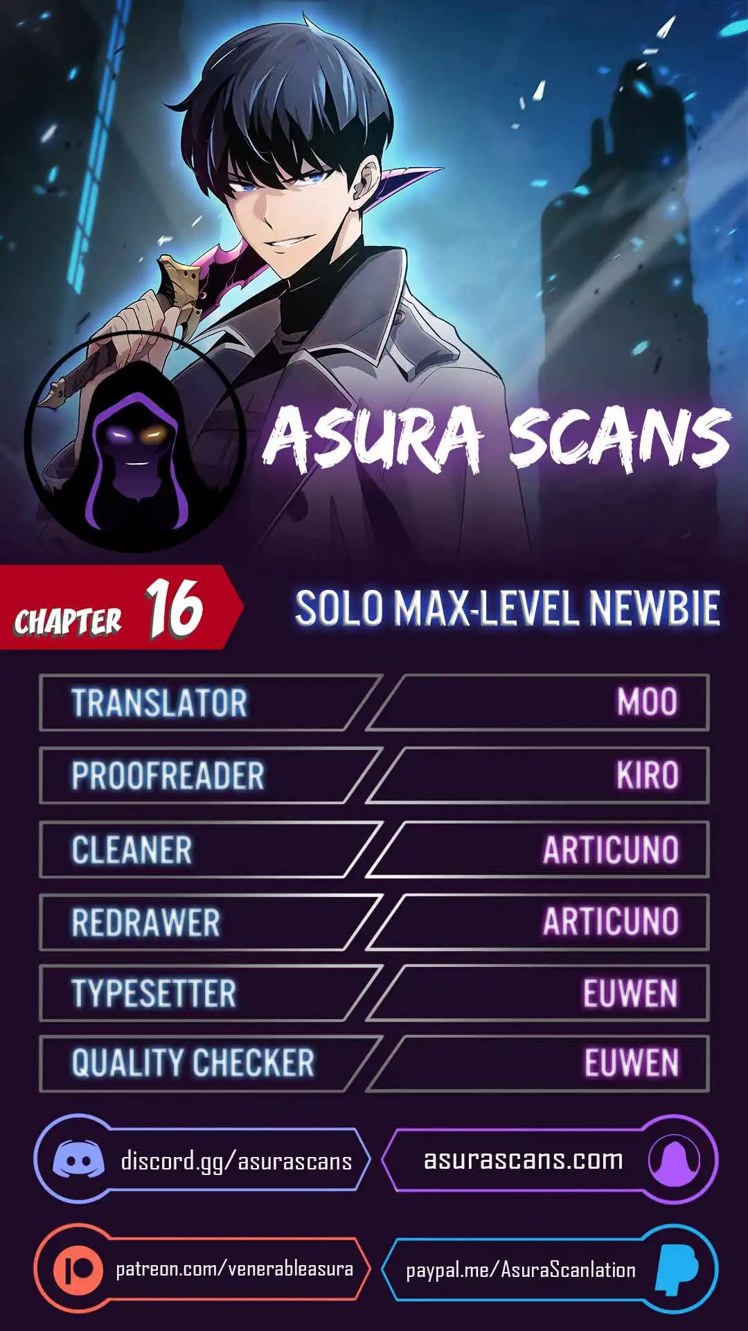 Read Solo Max-Level Newbie EN Manga Online