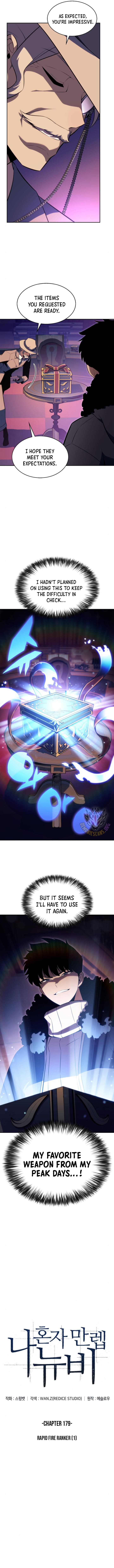 Read Solo Max-Level Newbie EN Manga Online