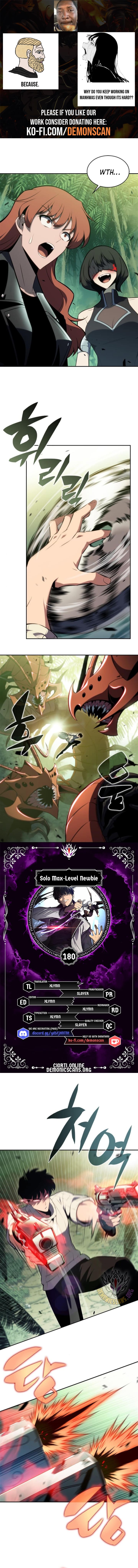 Read Solo Max-Level Newbie EN Manga Online