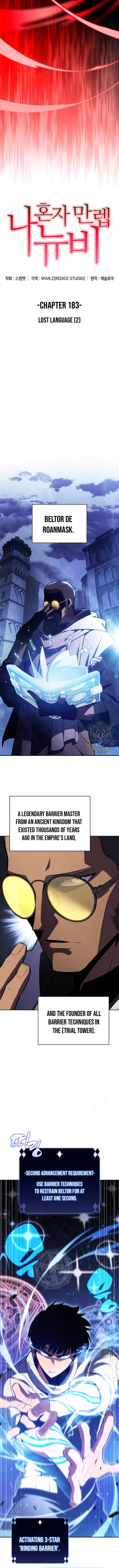 Read Solo Max-Level Newbie EN Manga Online