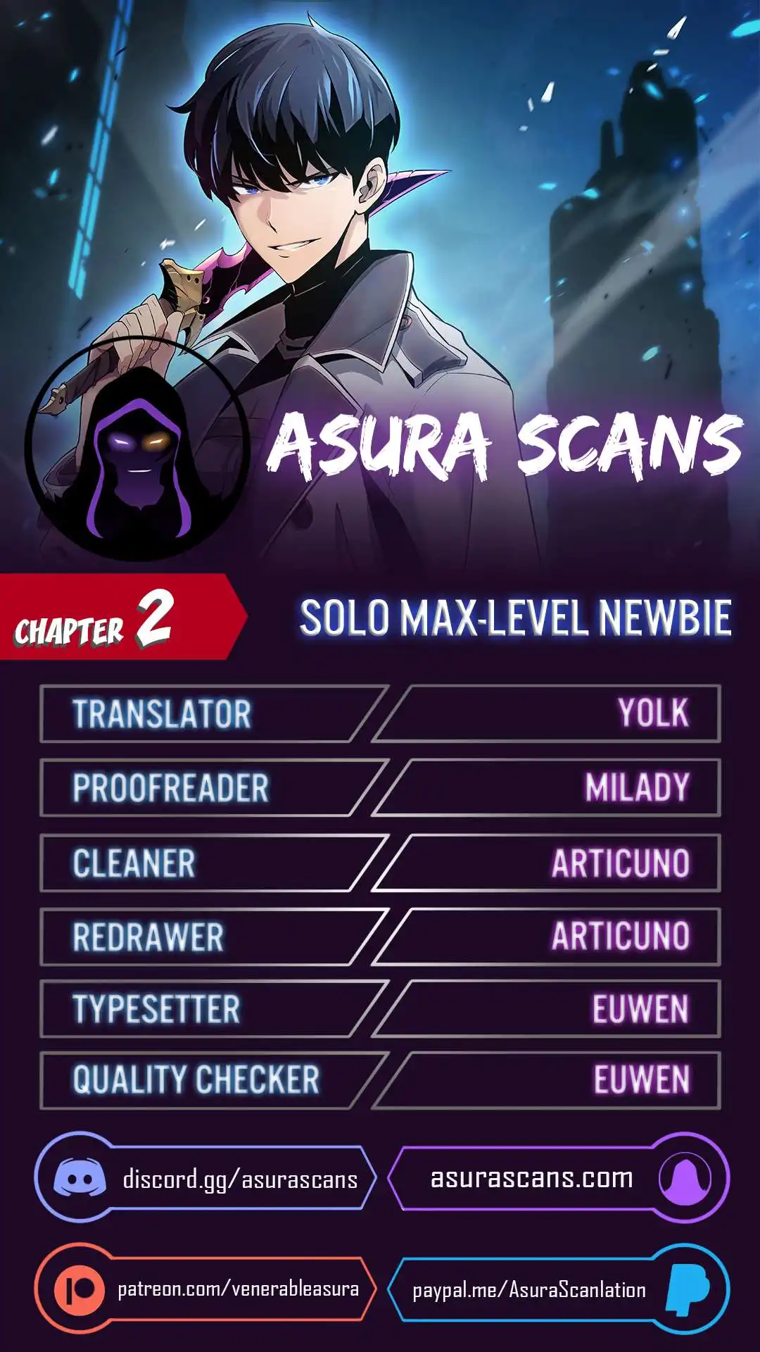 Read Solo Max-Level Newbie EN Manga Online
