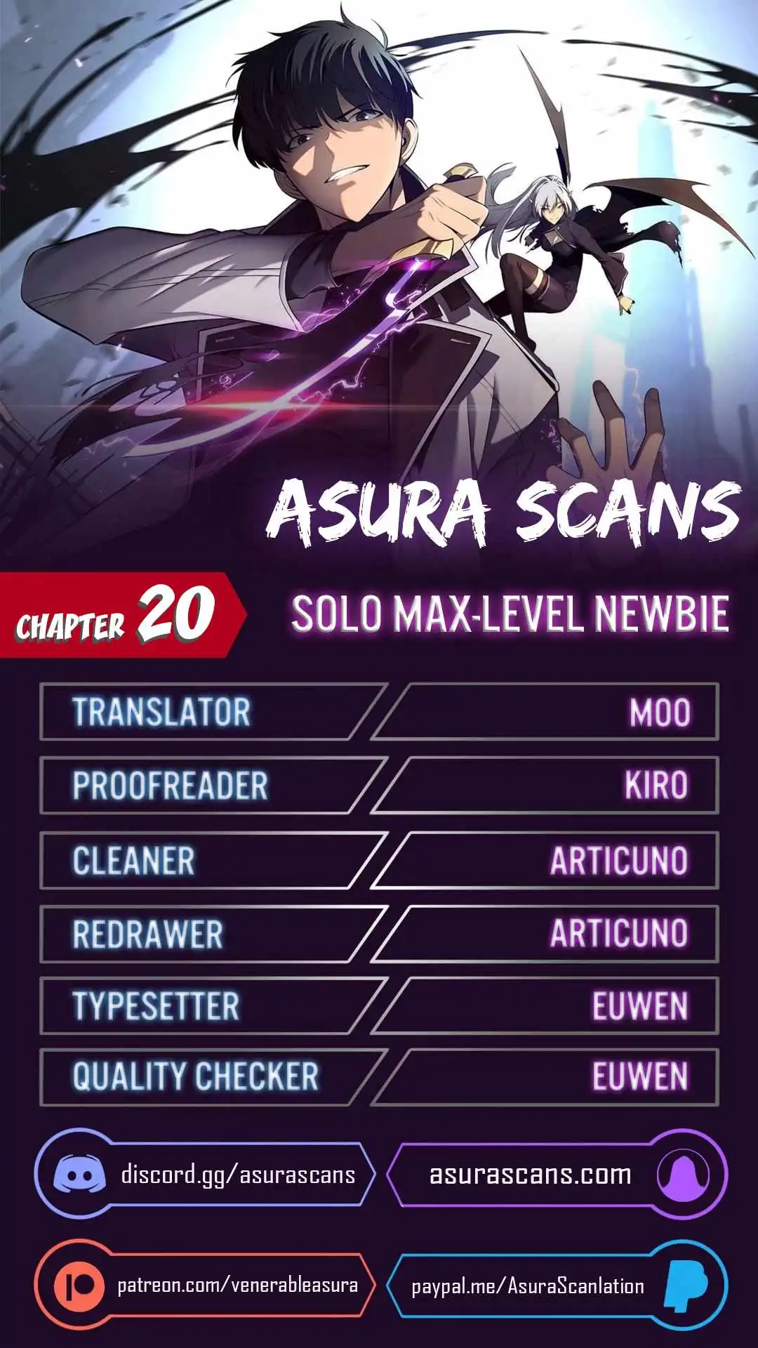 Read Solo Max-Level Newbie EN Manga Online