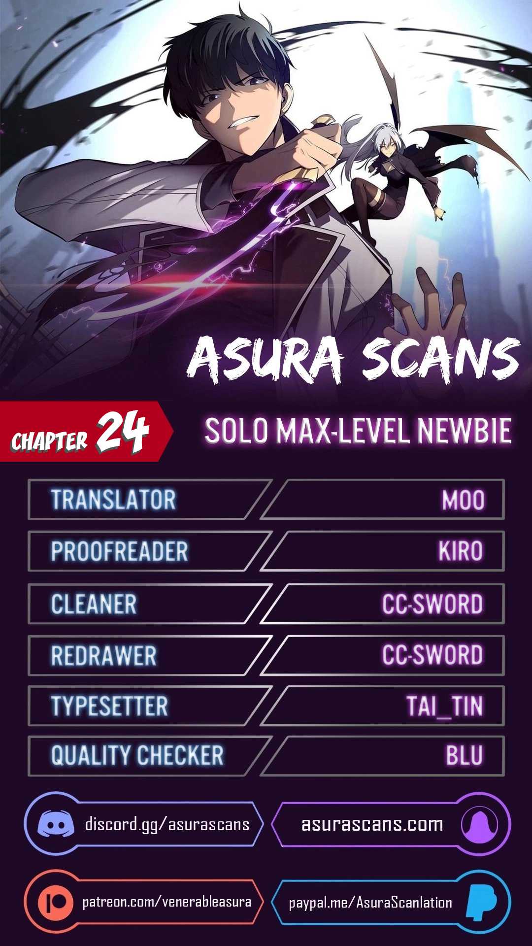 Read Solo Max-Level Newbie EN Manga Online