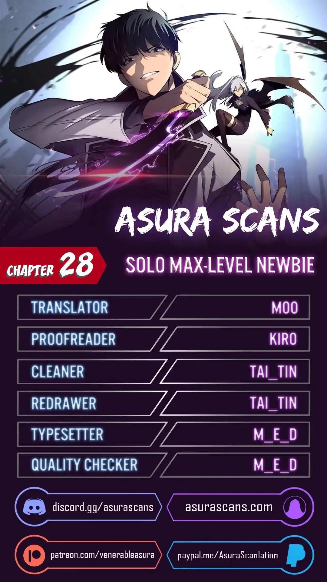 Read Solo Max-Level Newbie EN Manga Online