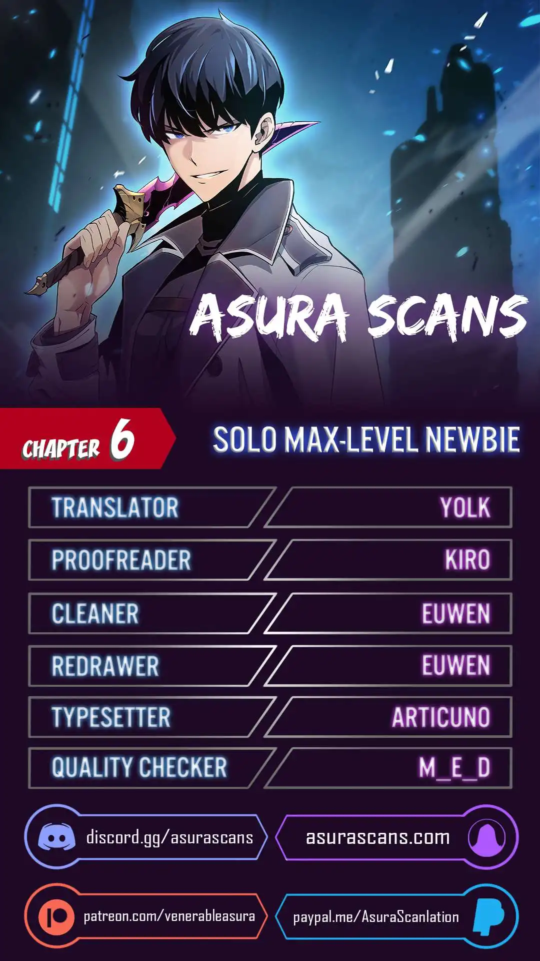Read Solo Max-Level Newbie EN Manga Online