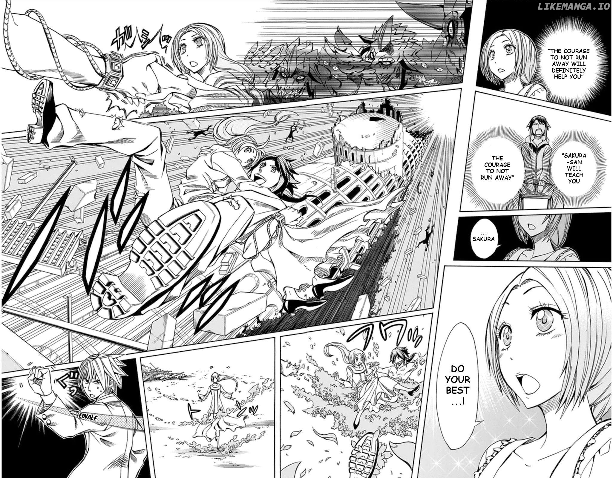 Read Soul Catcher(S) EN Manga Online