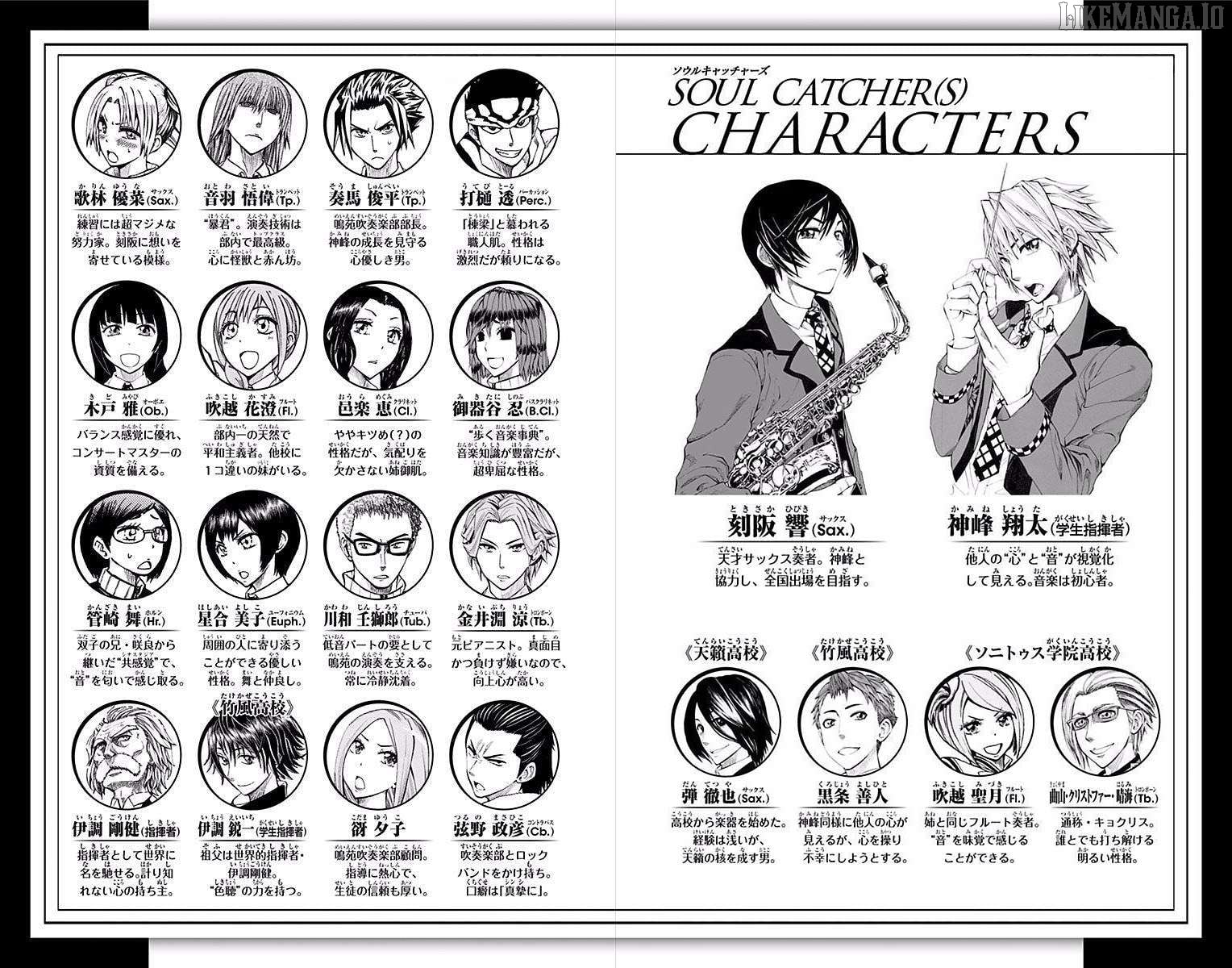 Read Soul Catcher(S) EN Manga Online