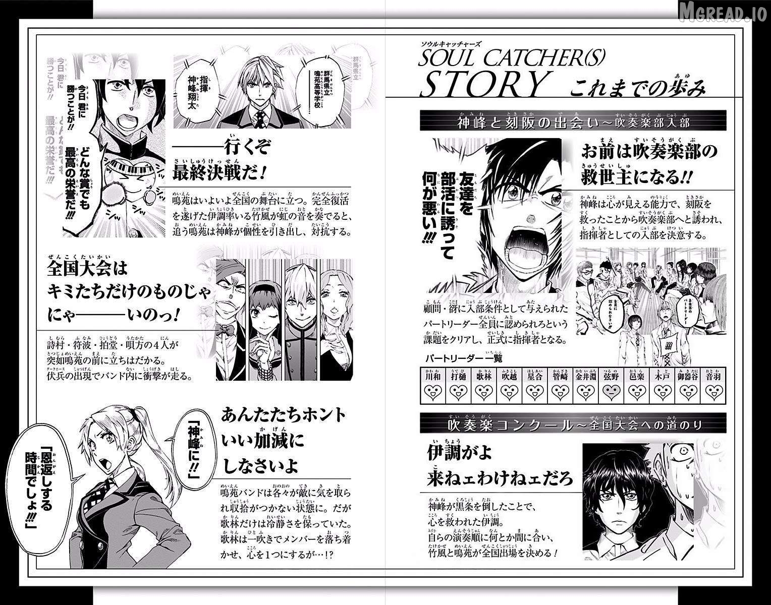 Read Soul Catcher(S) EN Manga Online