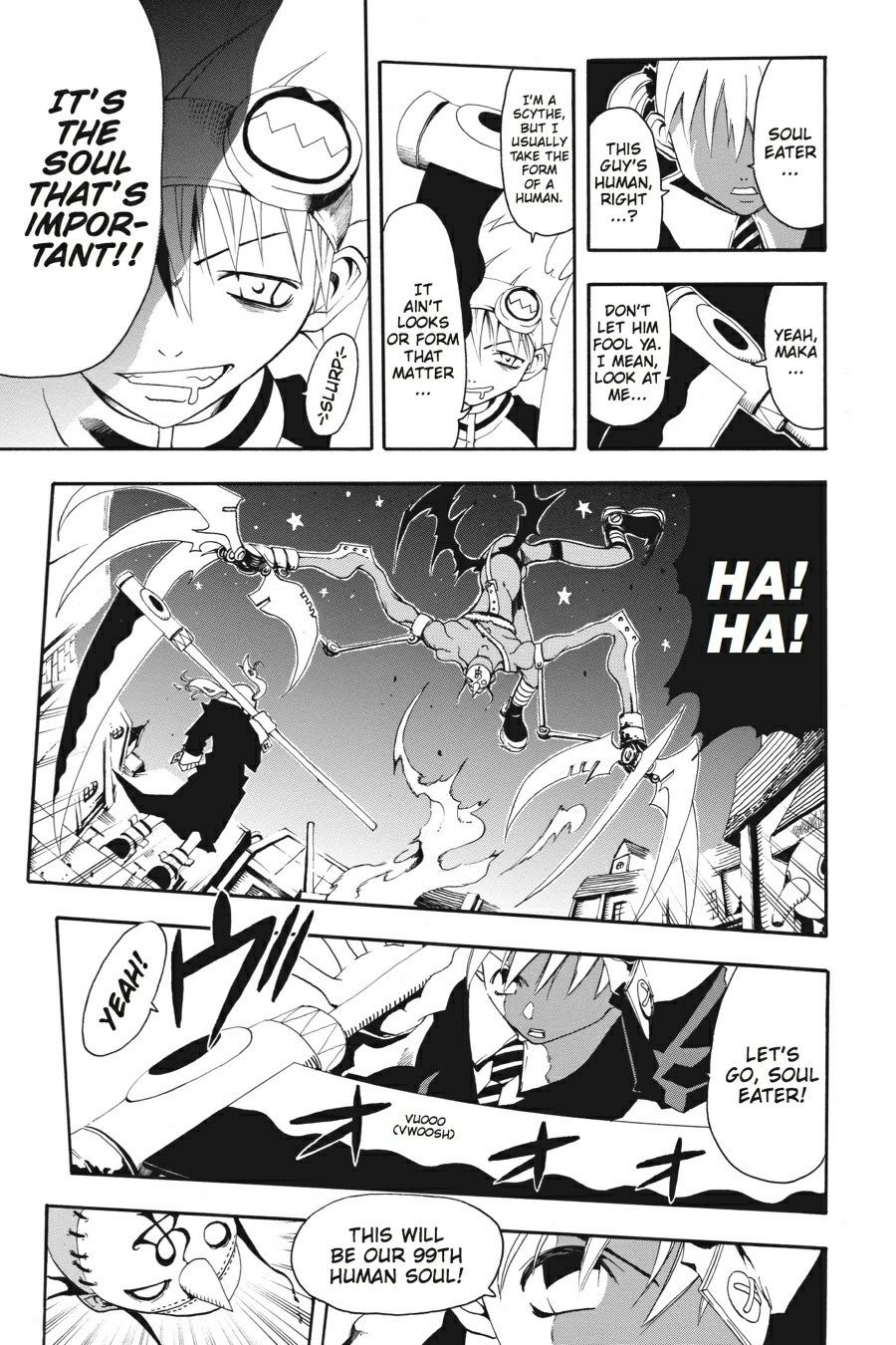 Read Soul Eater EN Manga Online