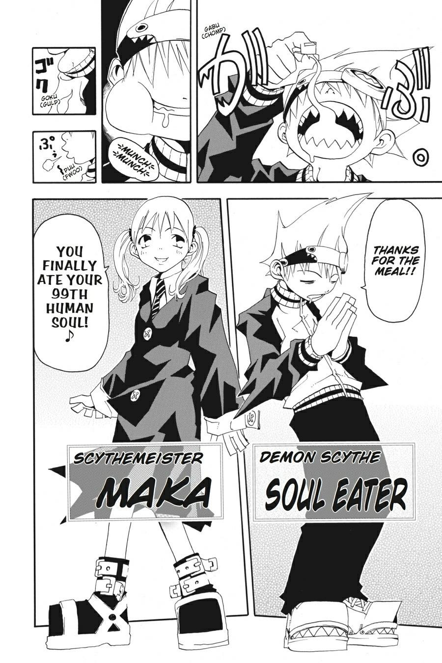 Read Soul Eater EN Manga Online