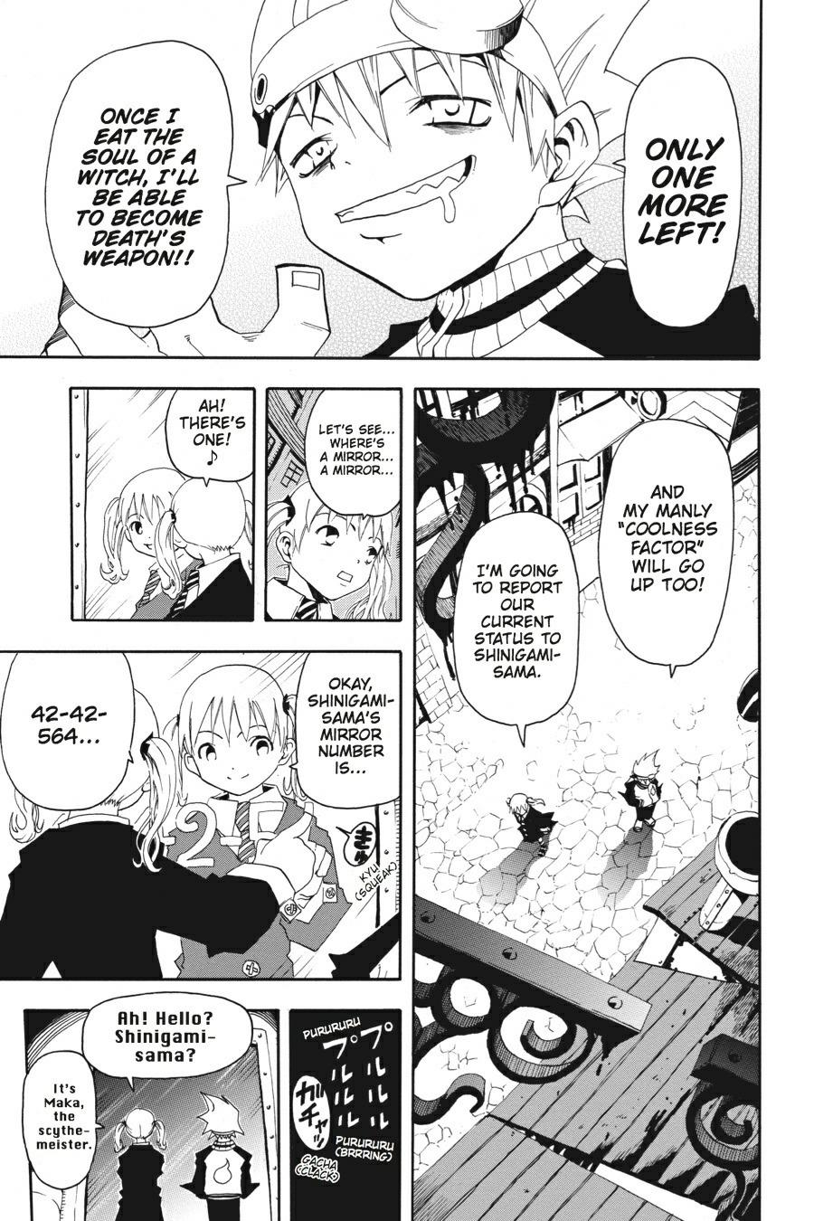 Read Soul Eater EN Manga Online
