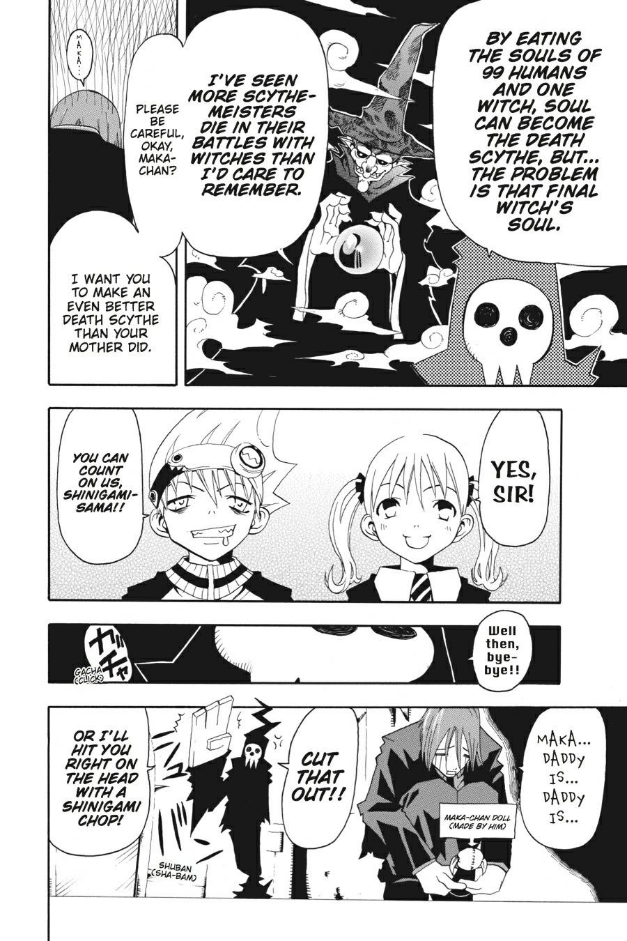 Read Soul Eater EN Manga Online