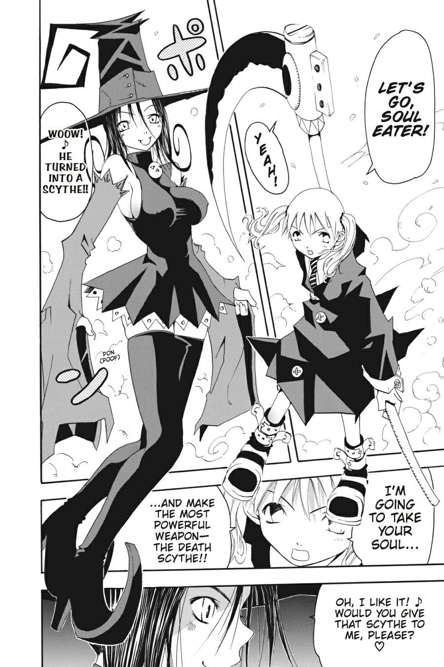 Read Soul Eater EN Manga Online