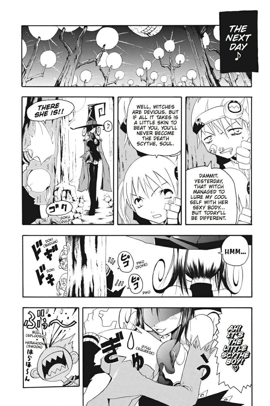 Read Soul Eater EN Manga Online