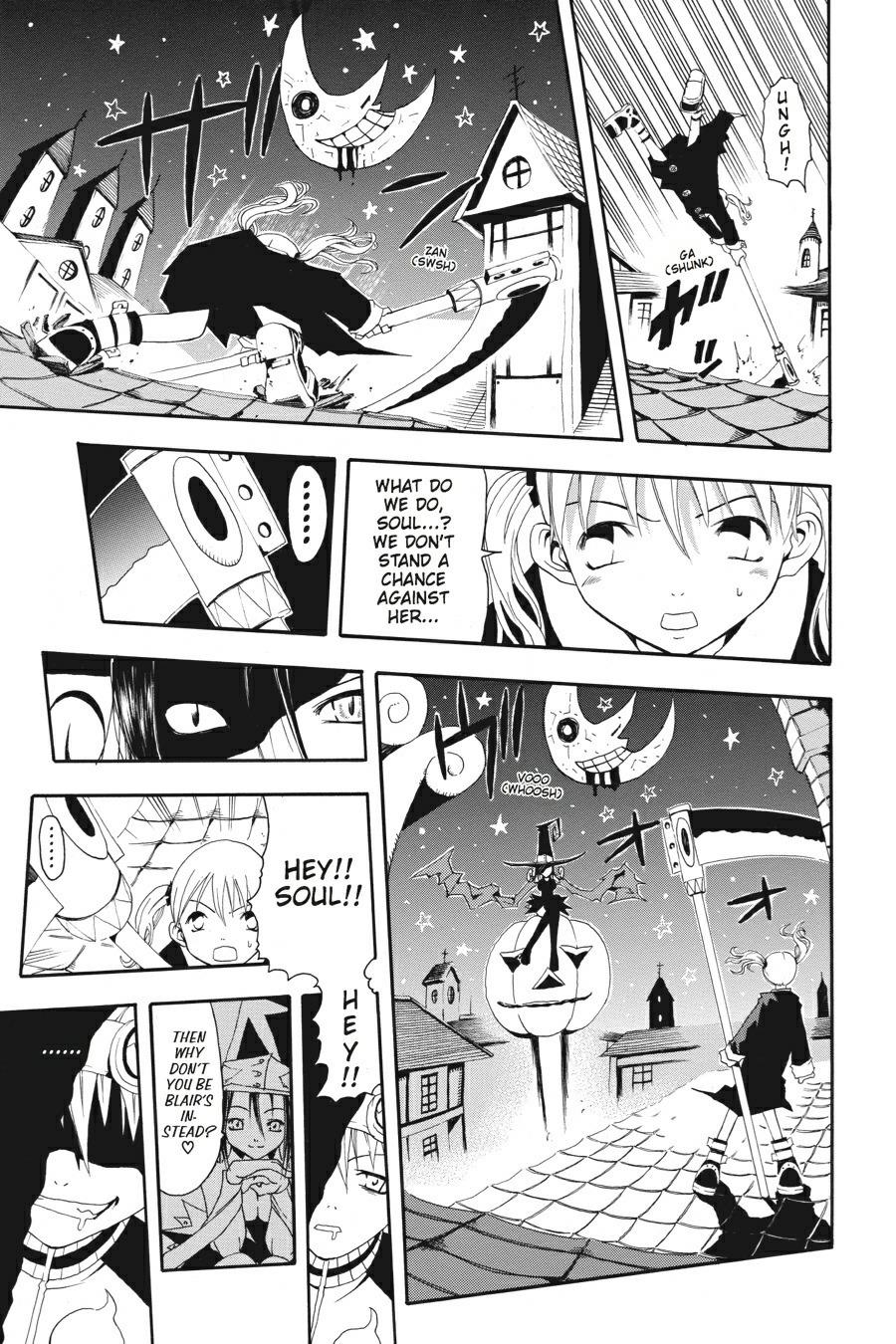 Read Soul Eater EN Manga Online