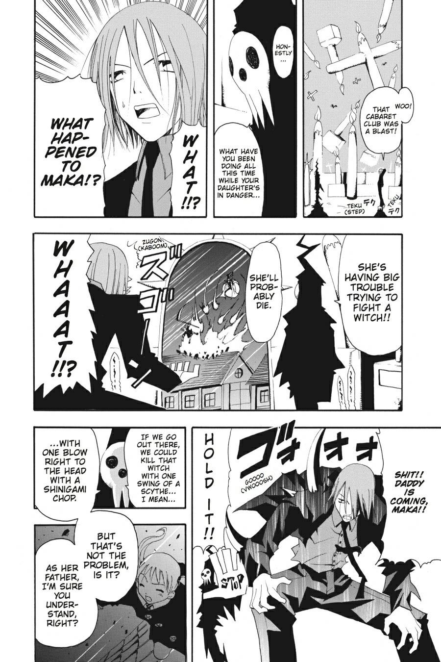 Read Soul Eater EN Manga Online