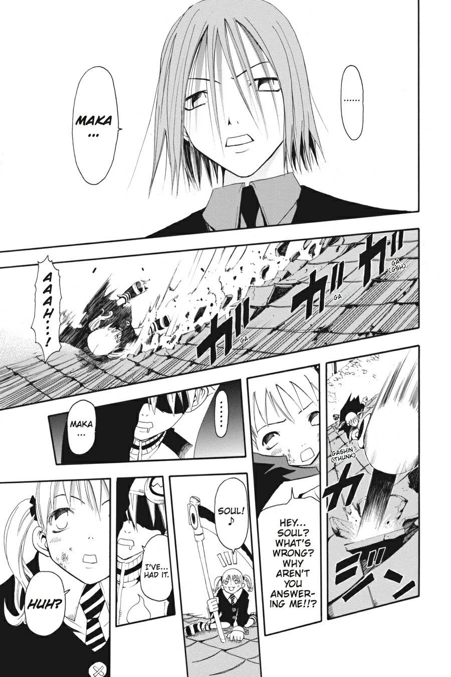 Read Soul Eater EN Manga Online
