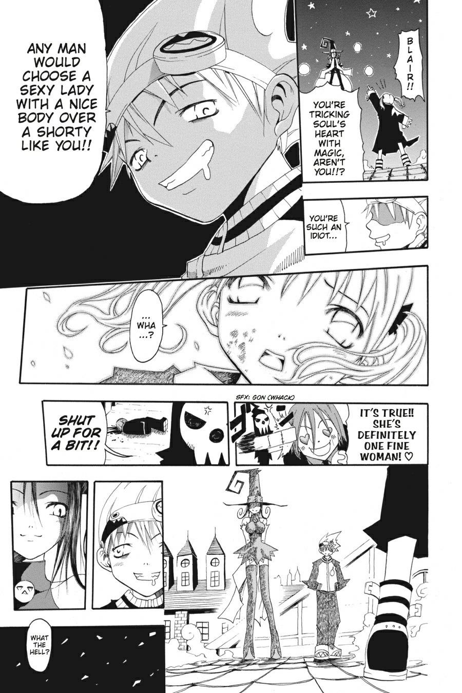 Read Soul Eater EN Manga Online