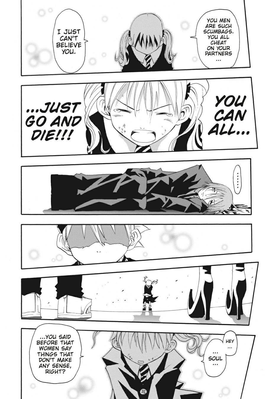 Read Soul Eater EN Manga Online