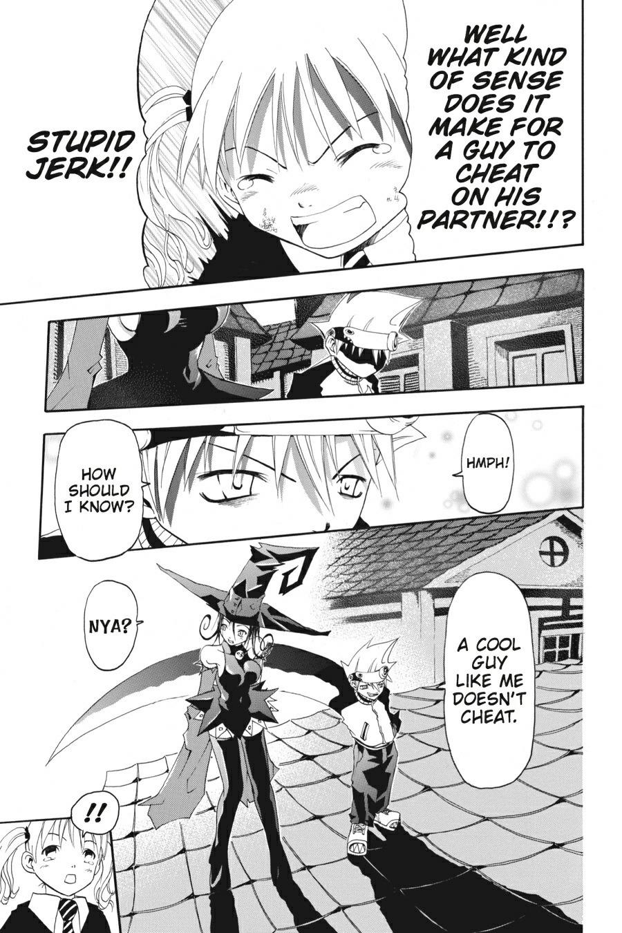 Read Soul Eater EN Manga Online
