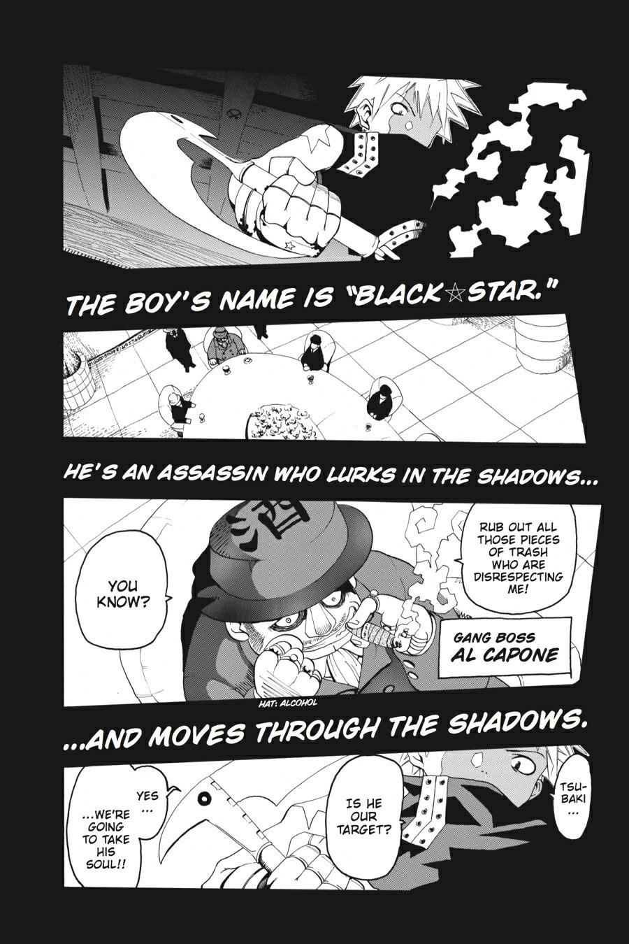 Read Soul Eater EN Manga Online