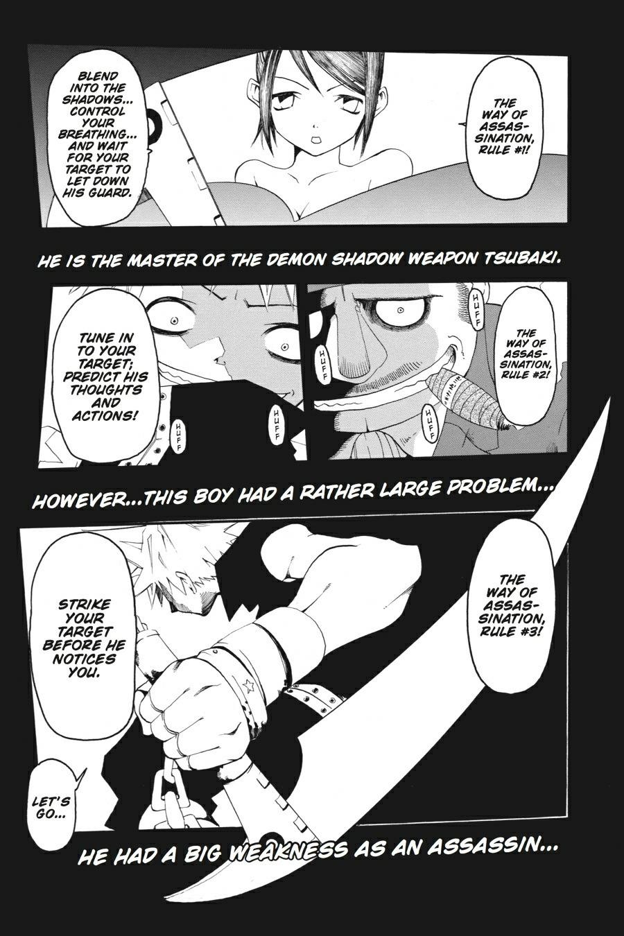 Read Soul Eater EN Manga Online