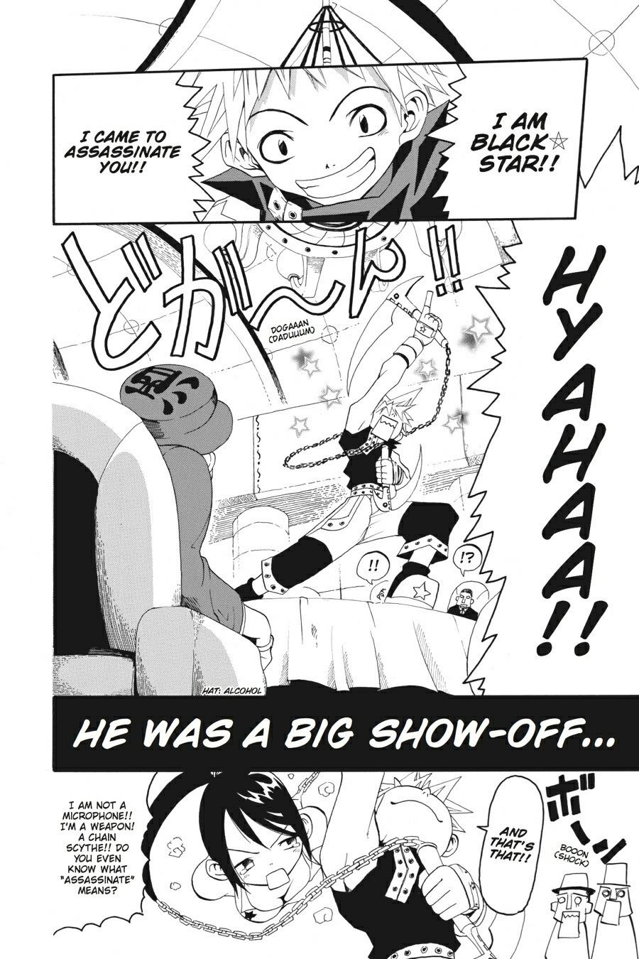Read Soul Eater EN Manga Online