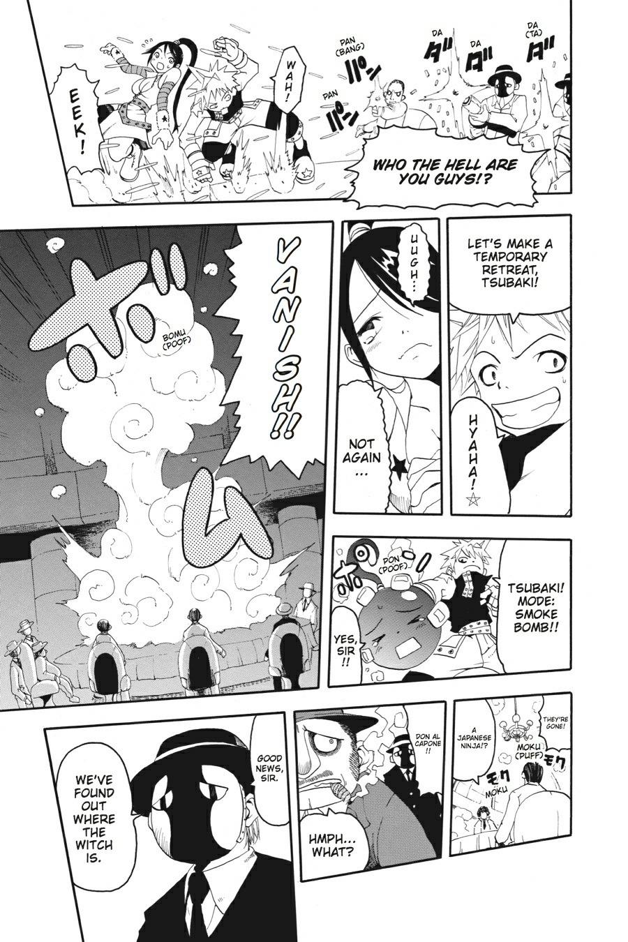 Read Soul Eater EN Manga Online