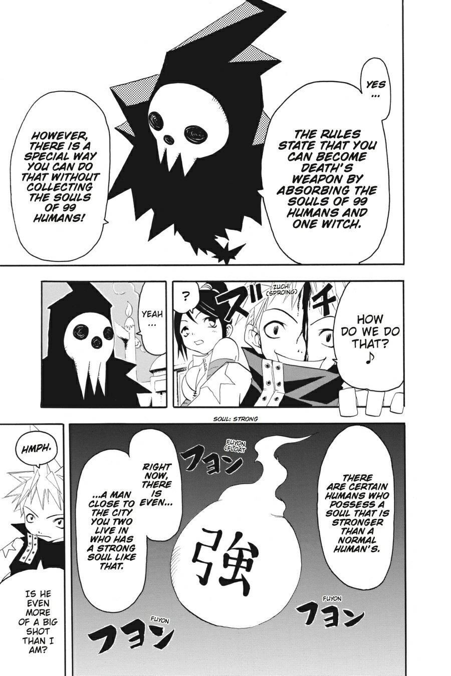 Read Soul Eater EN Manga Online