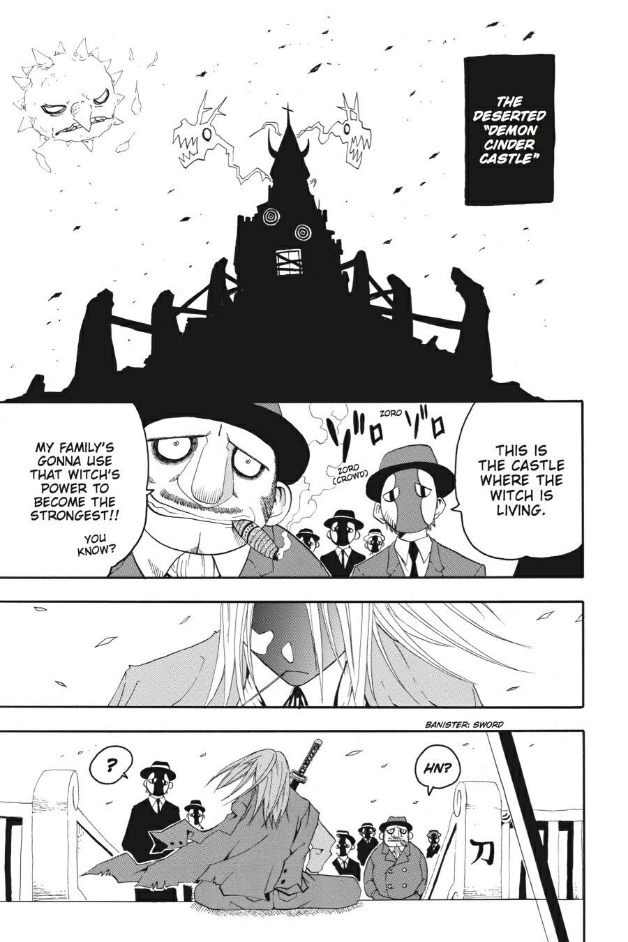 Read Soul Eater EN Manga Online