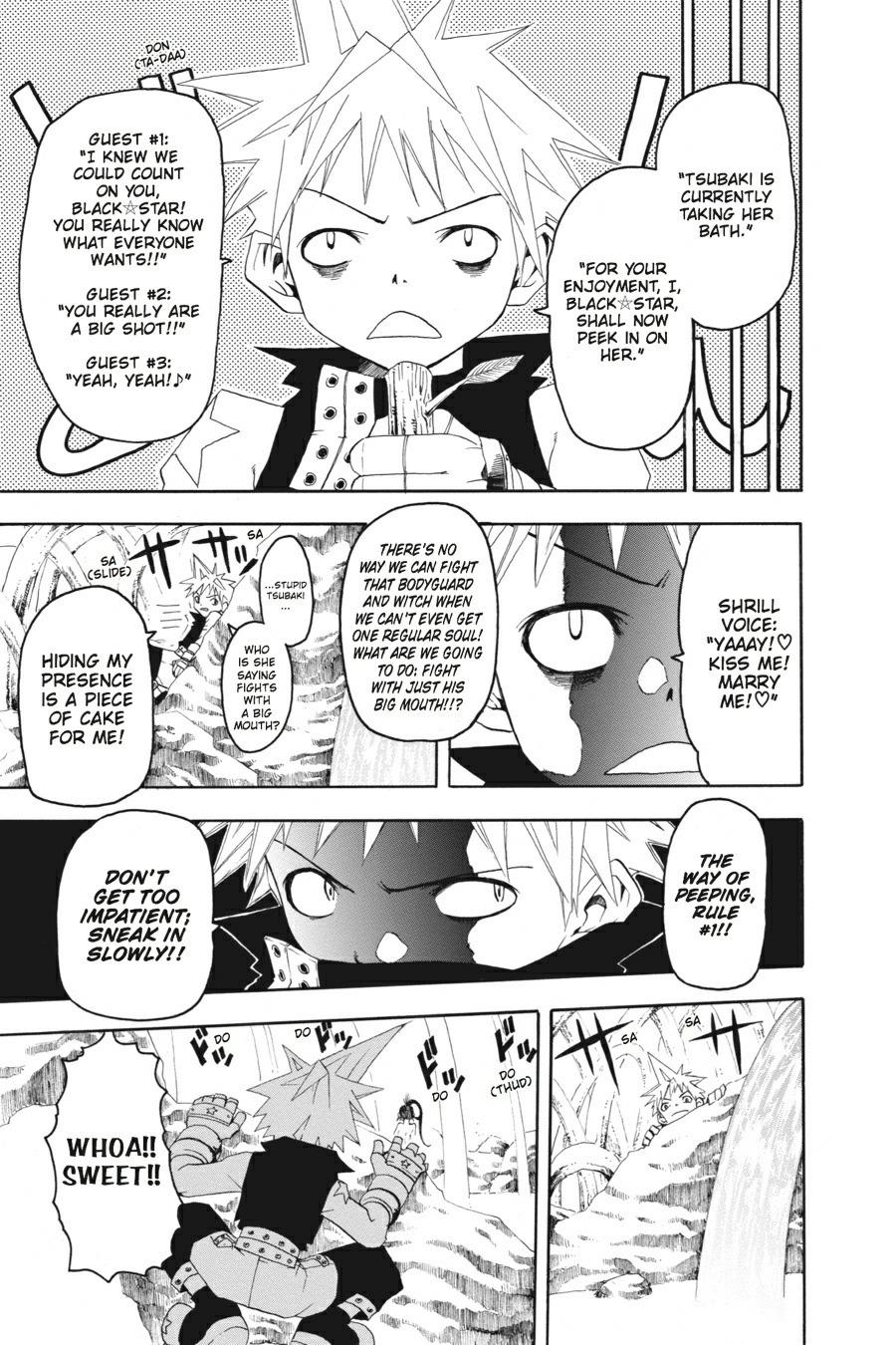 Read Soul Eater EN Manga Online