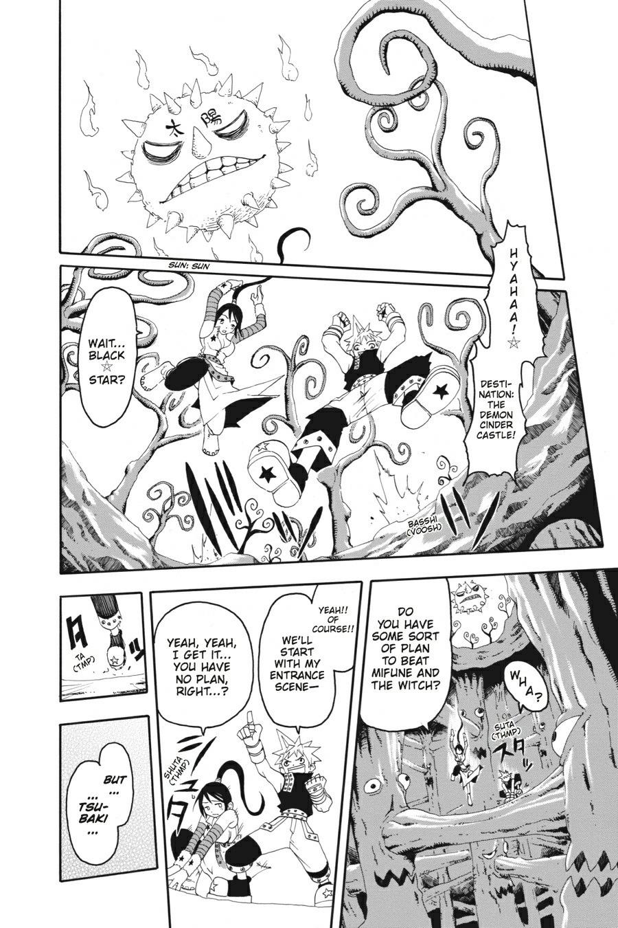 Read Soul Eater EN Manga Online