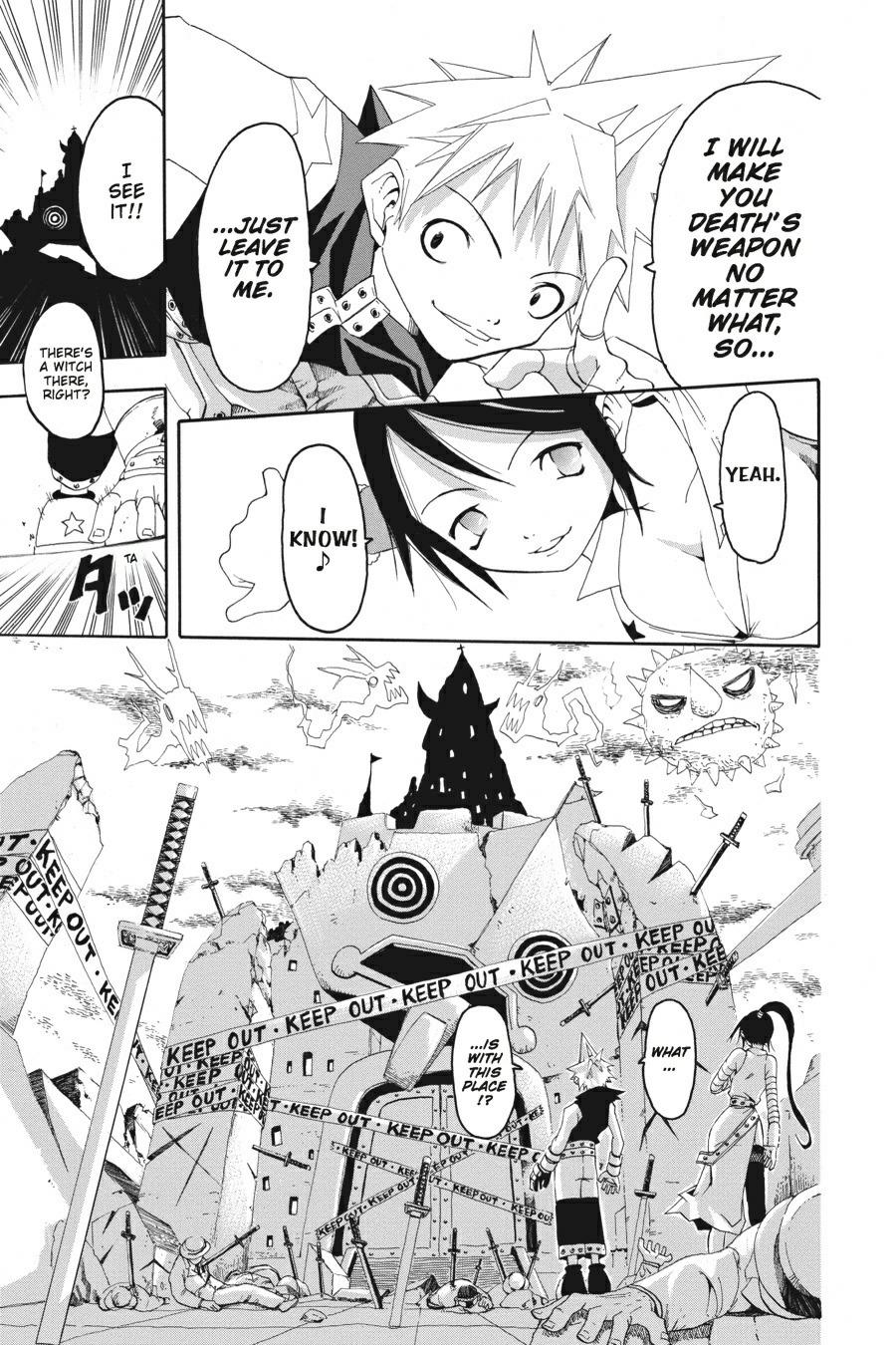 Read Soul Eater EN Manga Online