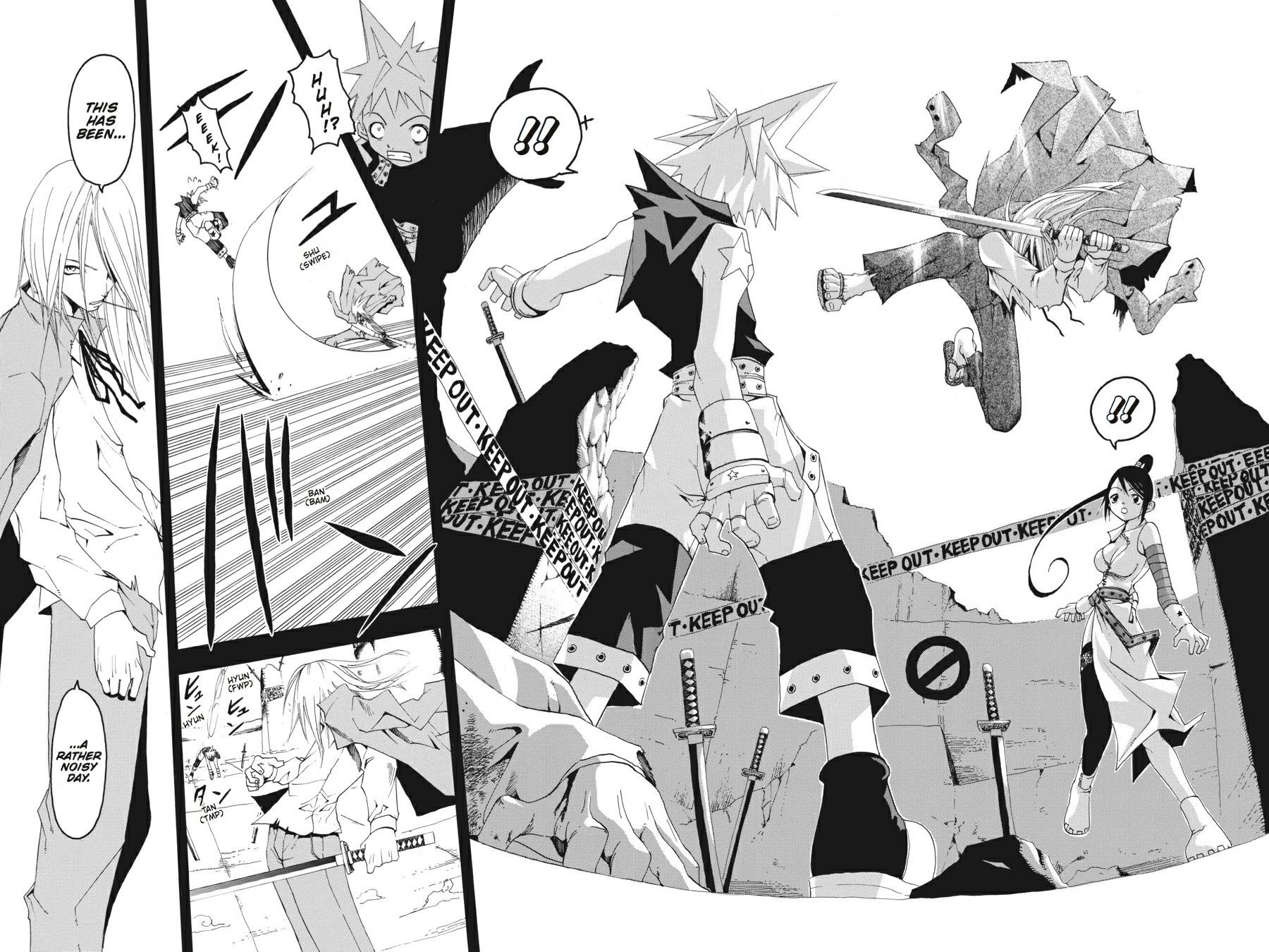 Read Soul Eater EN Manga Online