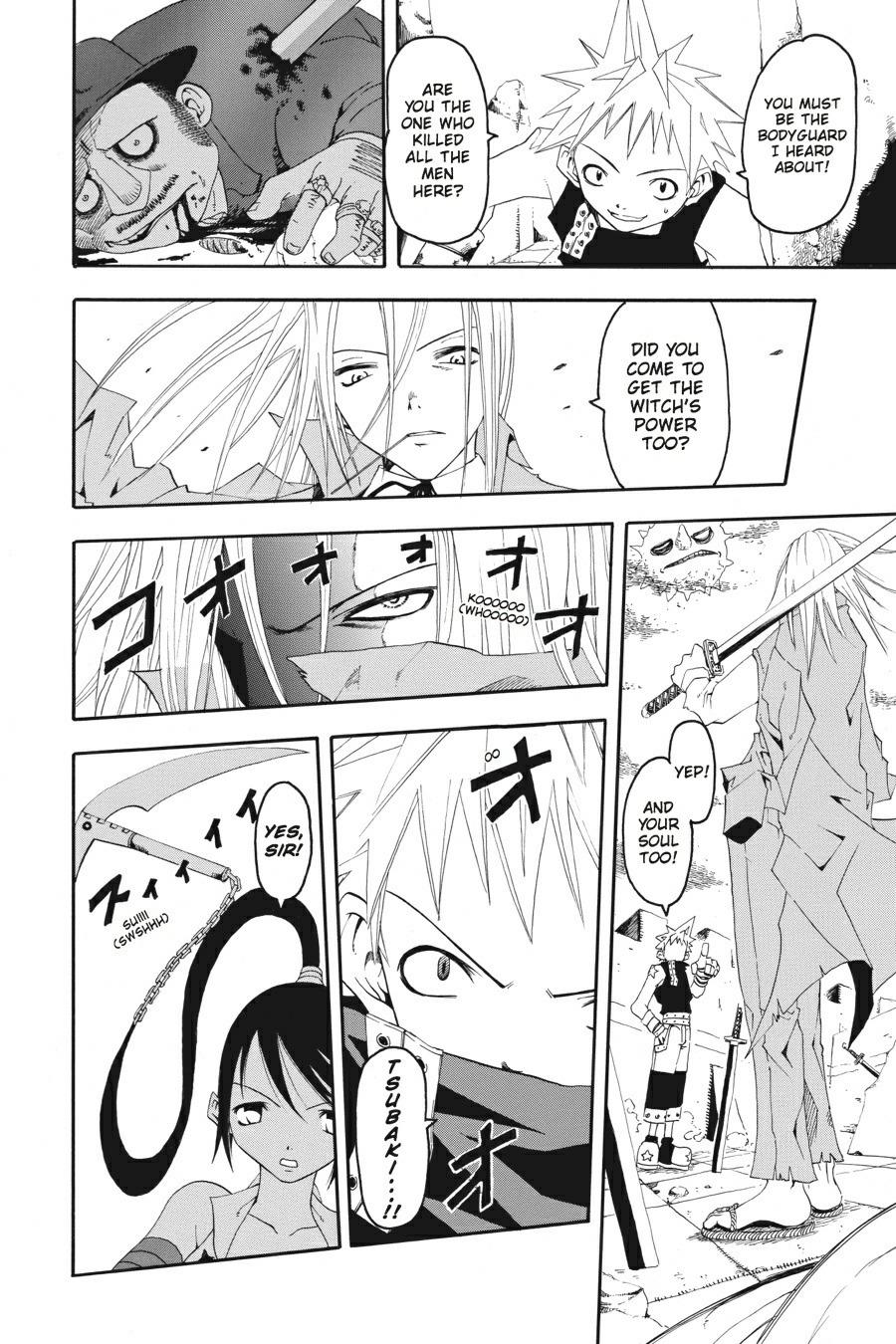 Read Soul Eater EN Manga Online