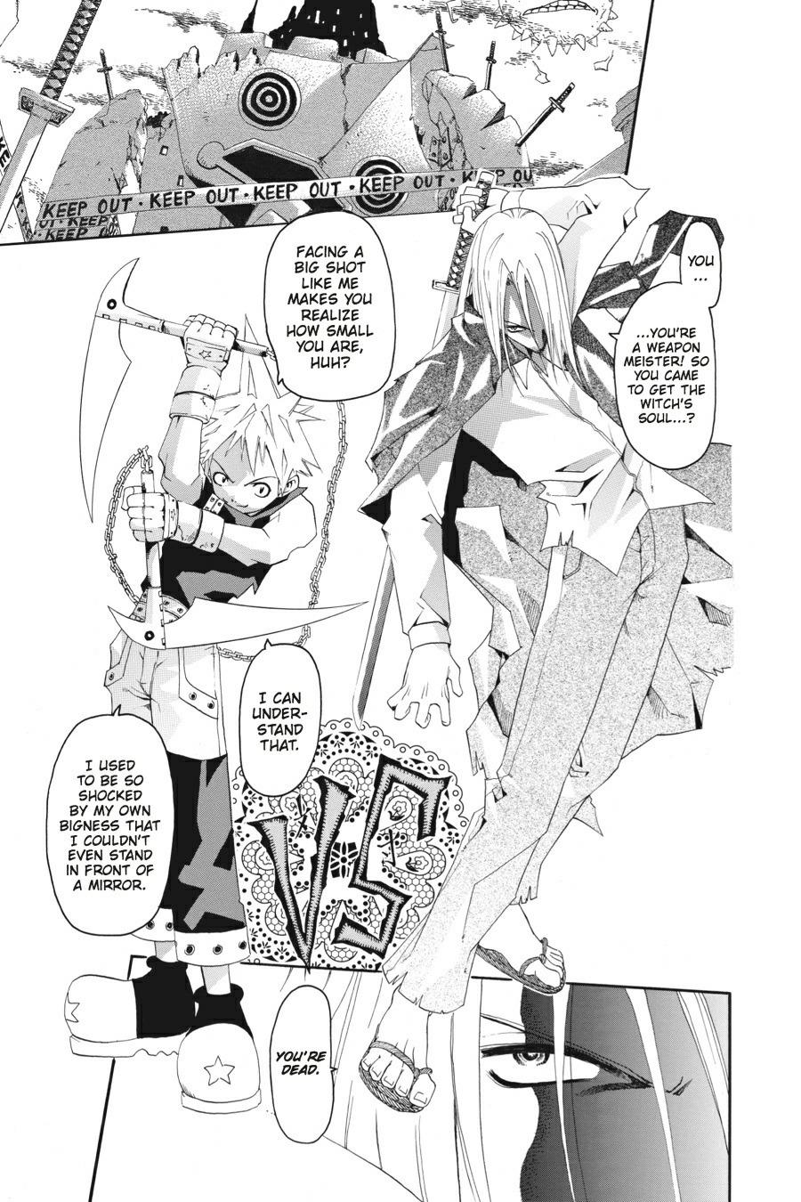 Read Soul Eater EN Manga Online